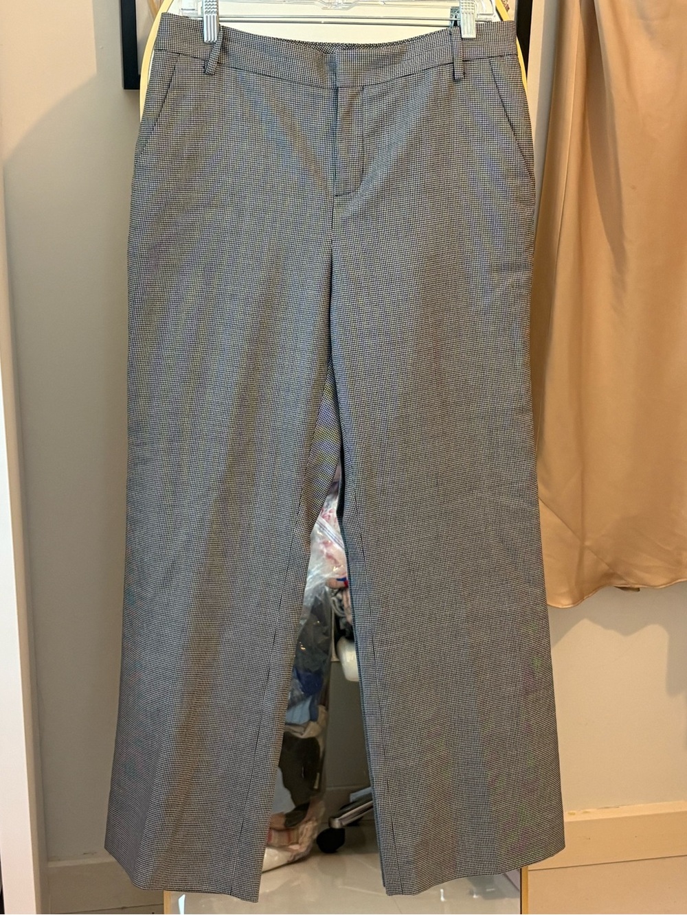 Classic Ralph Lauren Gray Tailored Dress Pants